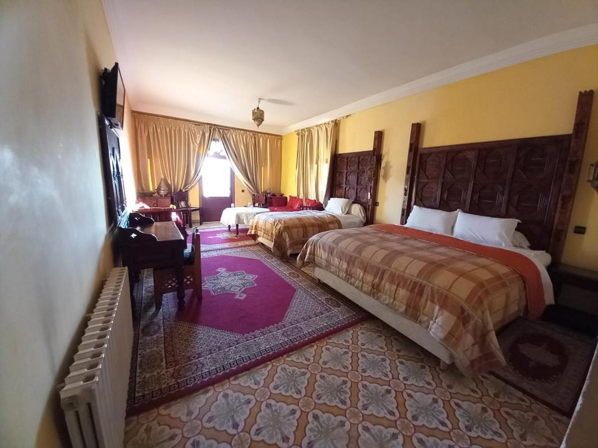 Hotel Kasbah Asmaa Midelt Exteriör bild