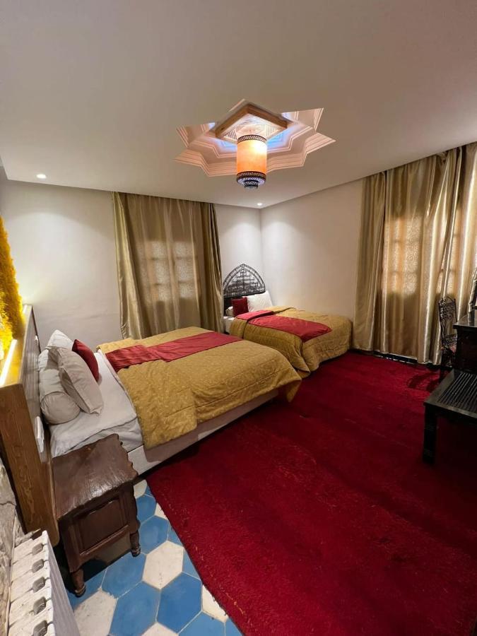 Hotel Kasbah Asmaa Midelt Exteriör bild