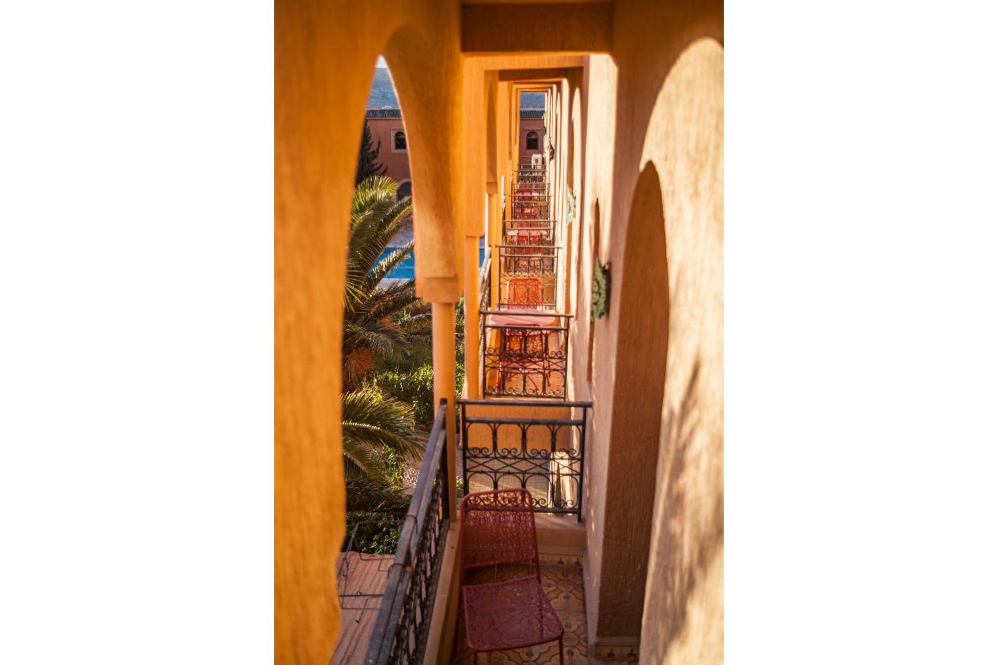 Hotel Kasbah Asmaa Midelt Exteriör bild