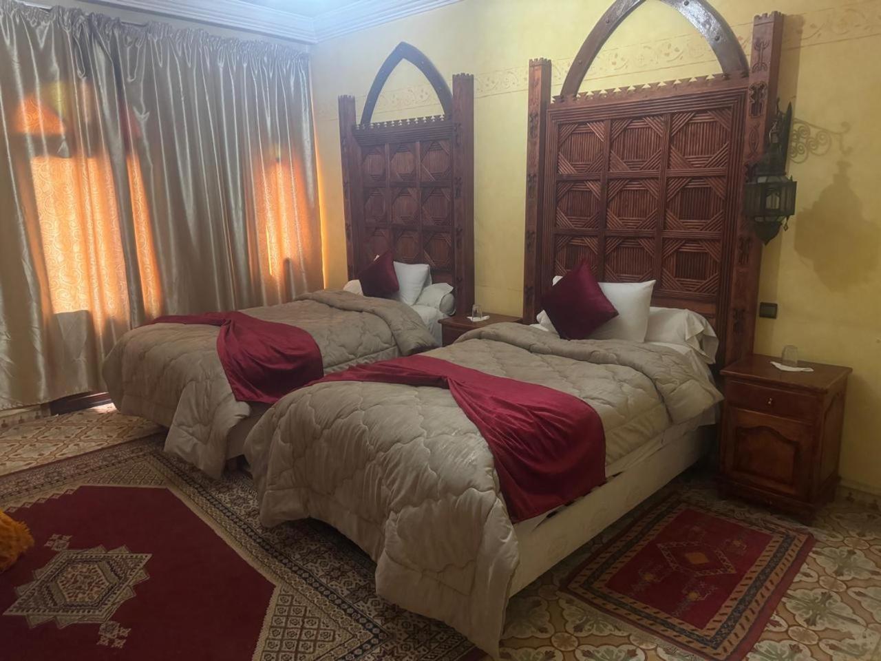Hotel Kasbah Asmaa Midelt Exteriör bild