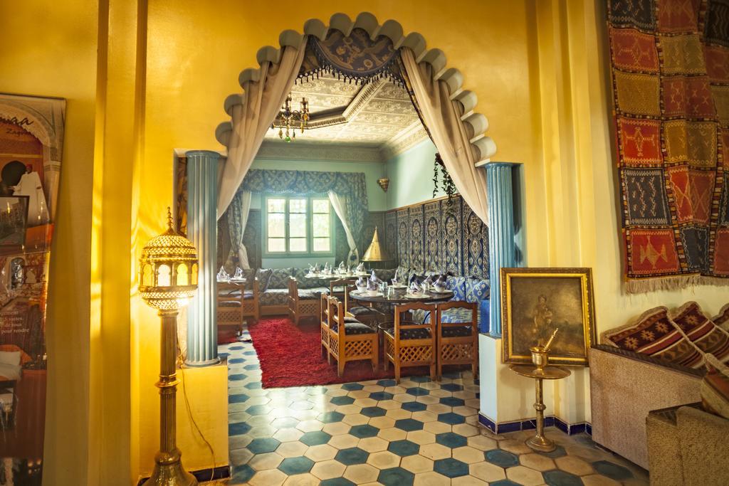 Hotel Kasbah Asmaa Midelt Exteriör bild