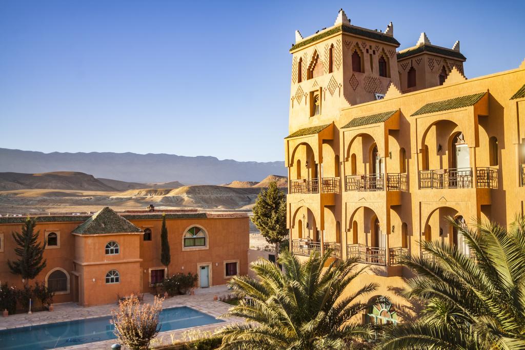 Hotel Kasbah Asmaa Midelt Exteriör bild