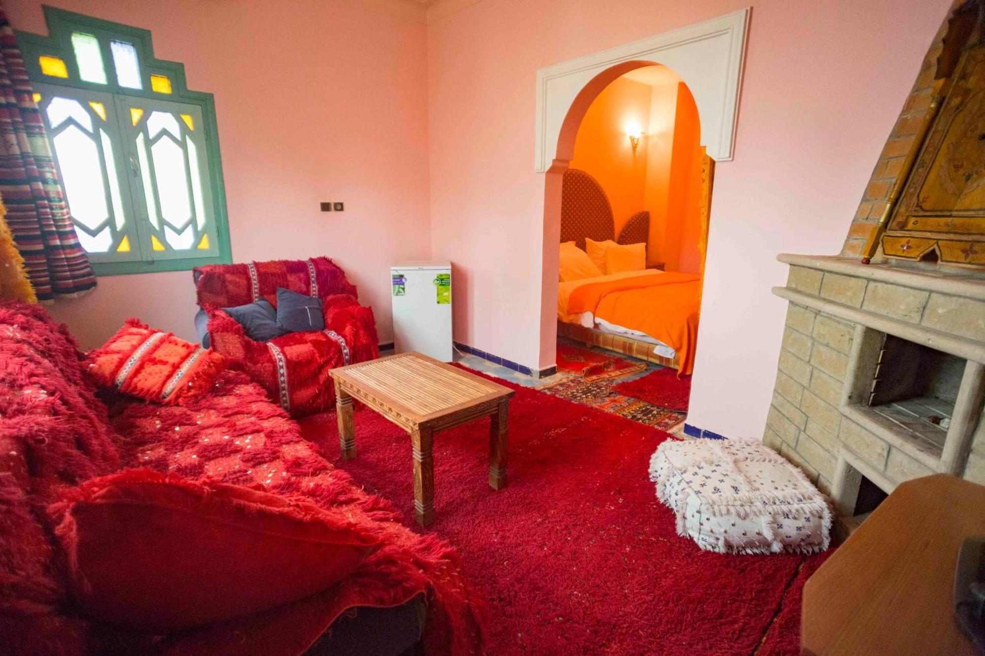 Hotel Kasbah Asmaa Midelt Exteriör bild