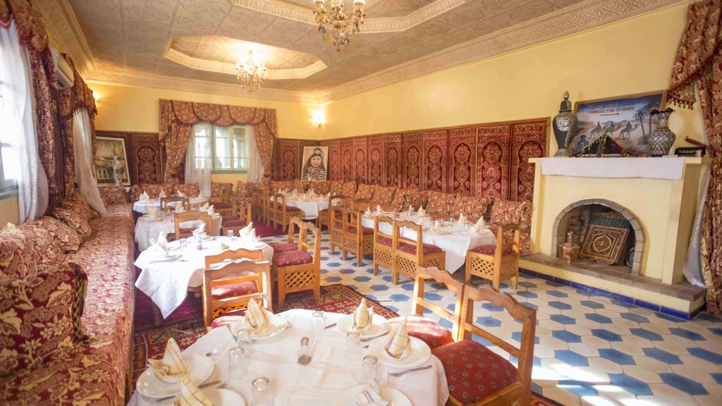 Hotel Kasbah Asmaa Midelt Exteriör bild